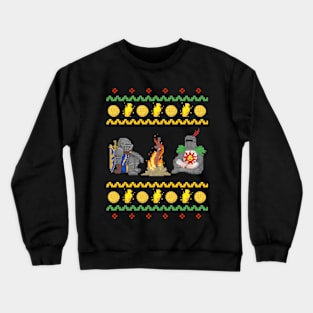 Rest by the fire Crewneck Sweatshirt